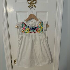 Crown & Ivy Embroidered Top